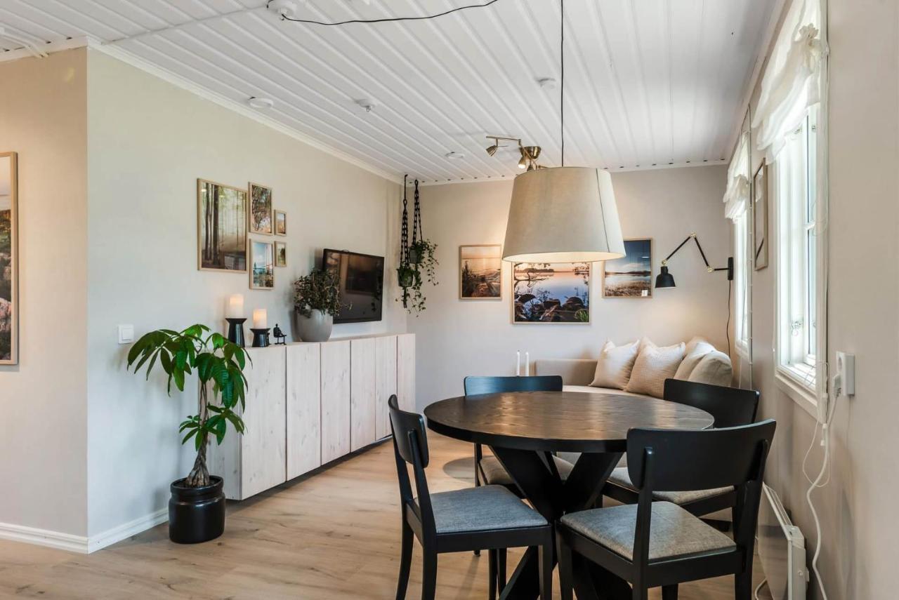 Nyrenoverat Gardshus Pa Havstomt Med Hoeg Standard Ornskoldsvik Ngoại thất bức ảnh